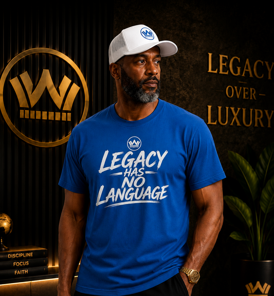 Legacy Has No Language Tee | I Am We Edition
