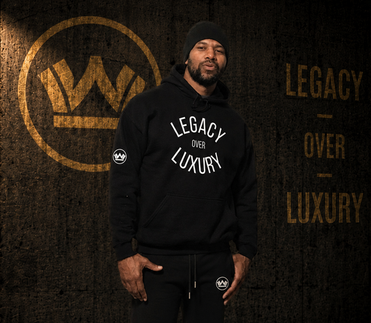 Legacy Over Luxury™ Signature Hoodie