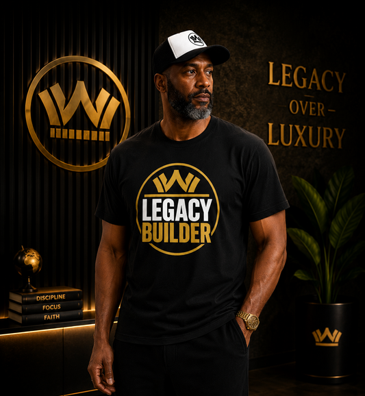 Legacy Builder™ | Adult Signature Tee