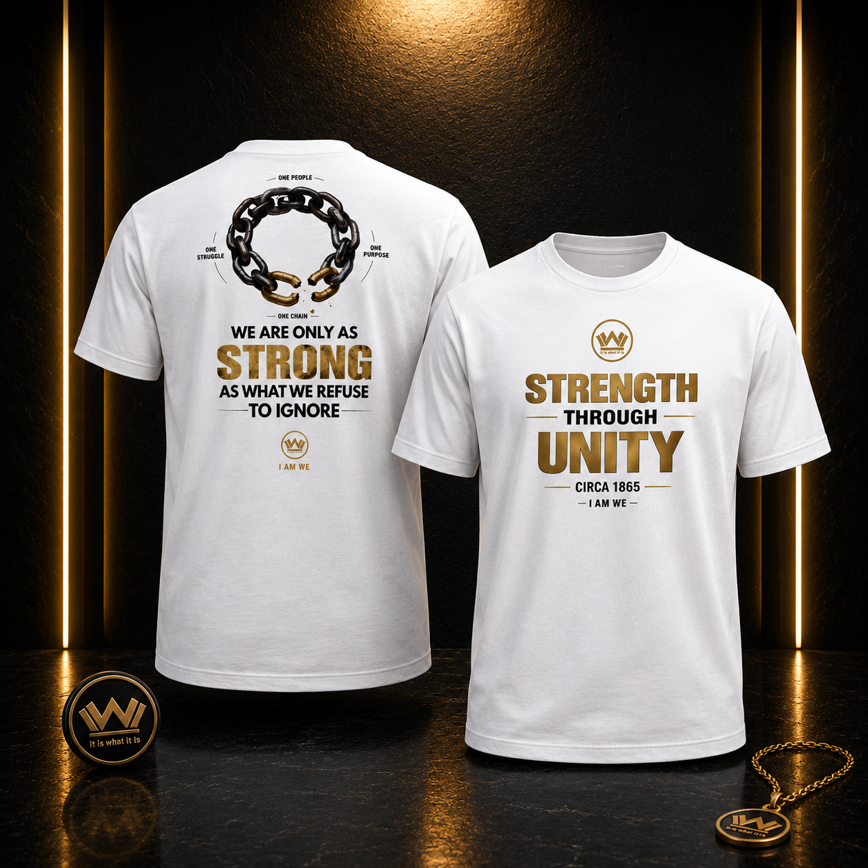 Strength Through Unity™ Tee | iiWii