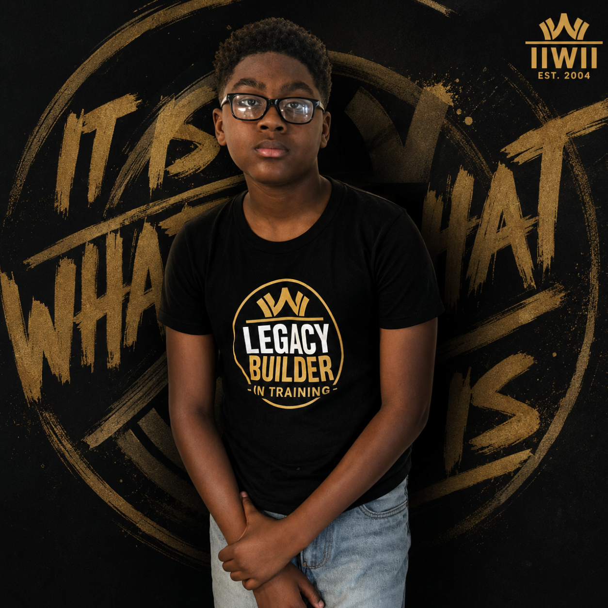 Legacy Builder in Training™ | Youth Signature Tee