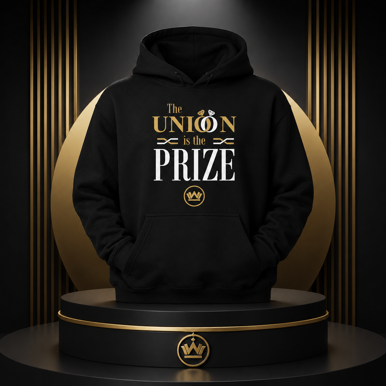 The Union Is the Prize Hoodie