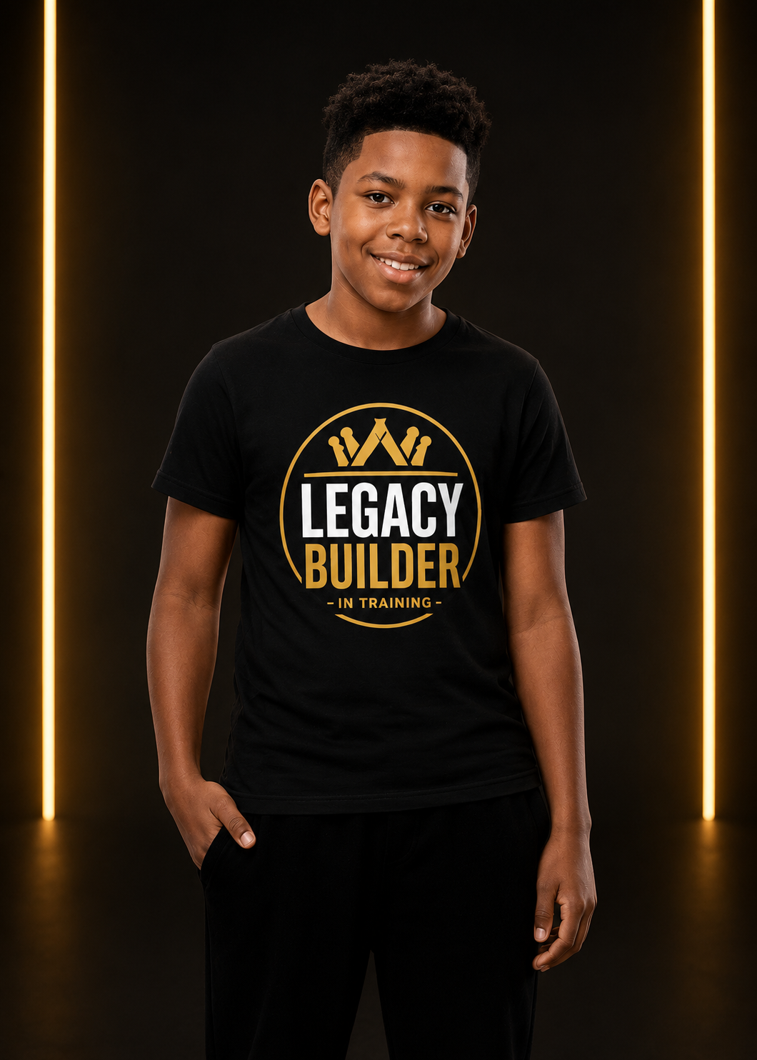 Legacy Builder in Training™ | Youth Signature Tee
