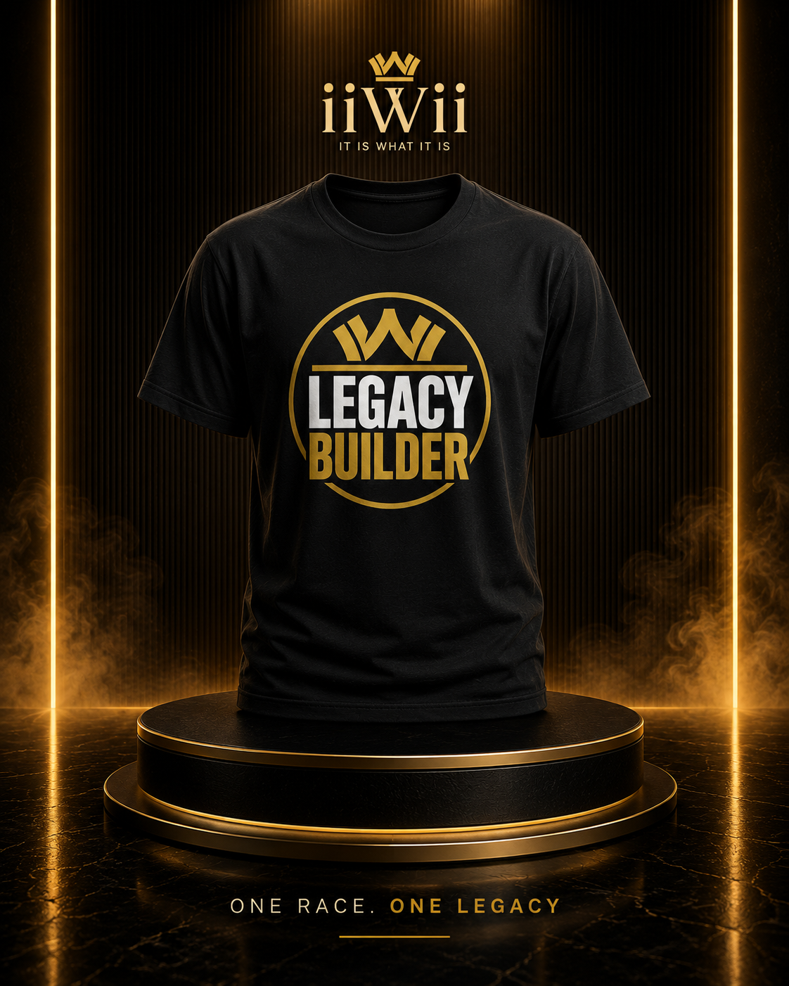 Legacy Builder™ | Adult Signature Tee