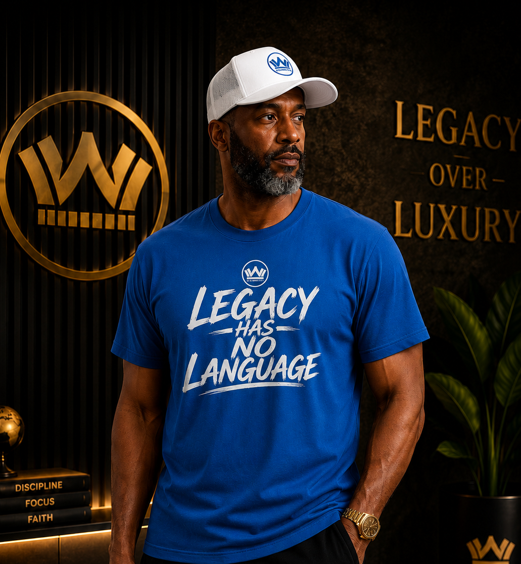 Legacy Has No Language Tee | I Am We Edition