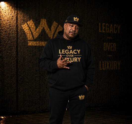 Legacy Over Luxury™ Premium Hoodie