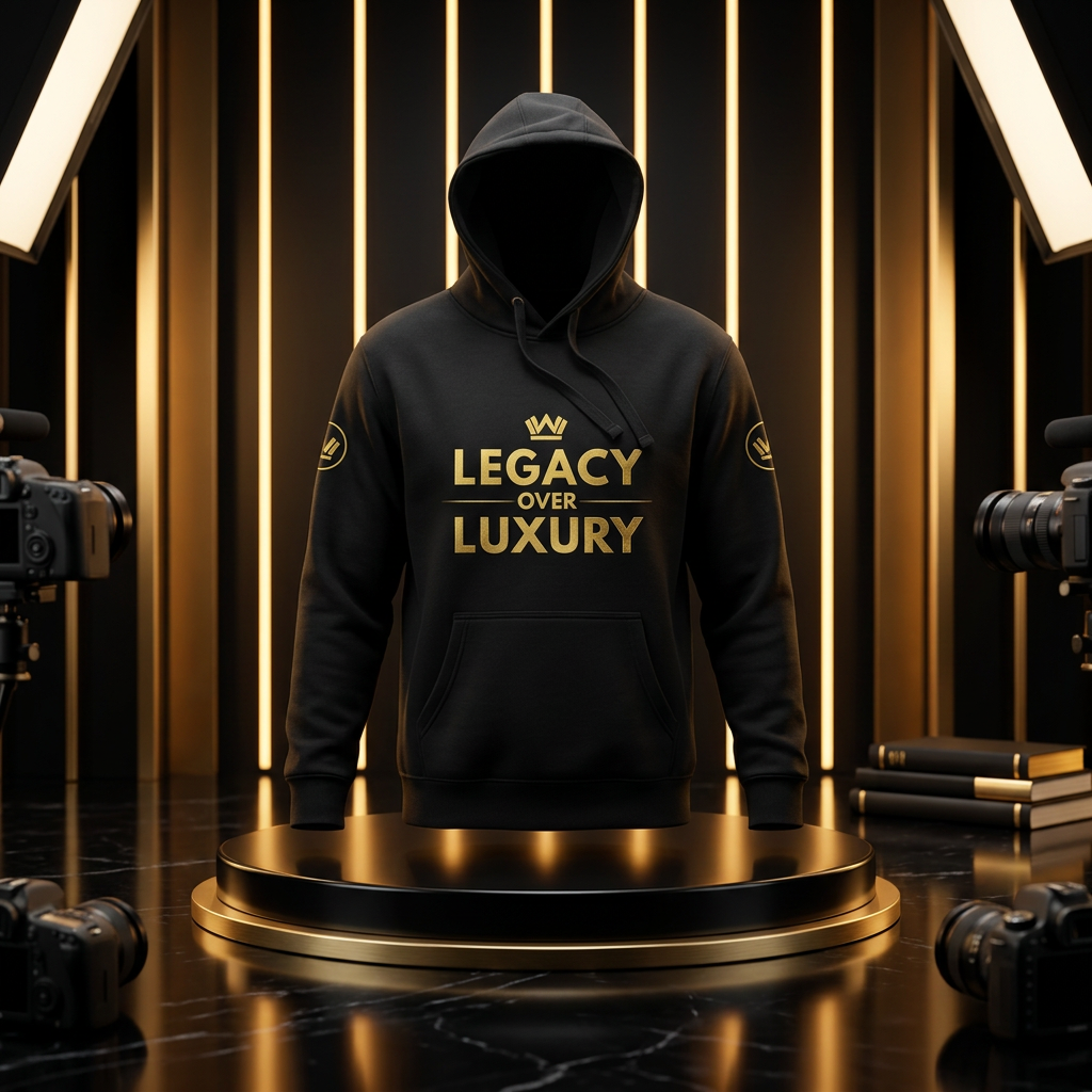 Legacy Over Luxury™ Premium Hoodie