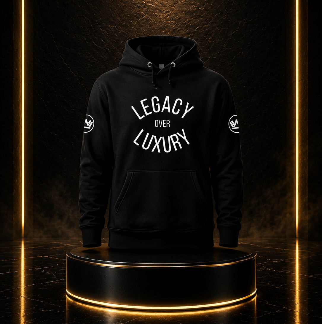 Legacy Over Luxury™ Signature Hoodie