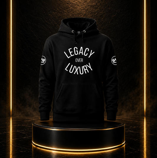 Legacy Over Luxury™ Signature Hoodie