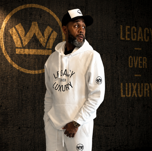 Legacy Over Luxury™ Hoodie – Signature Edition