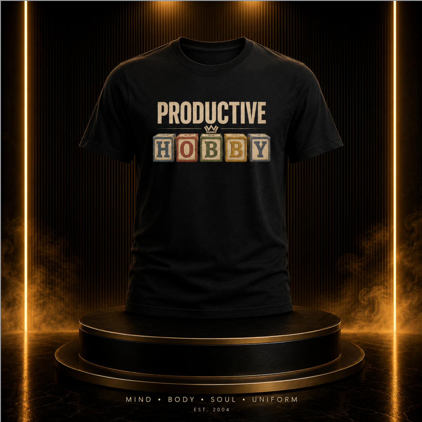 Productive Hobby™ | Vintage Graphic T-Shirt