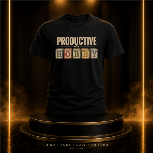 Productive Hobby™ | Vintage Graphic T-Shirt