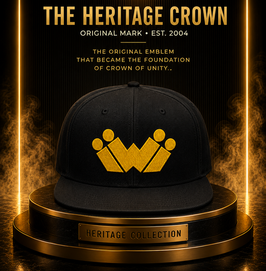 The Legacy Crown Snapback | Original Mark • Est. 2004